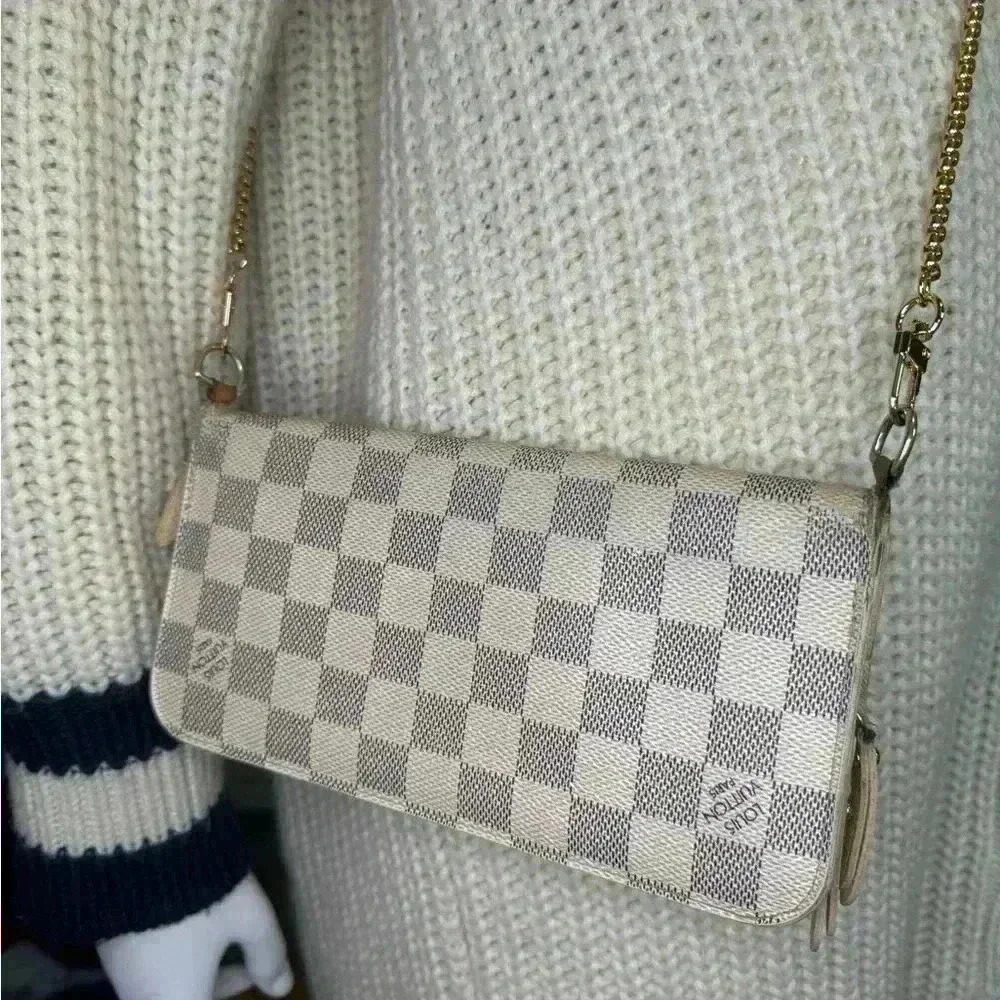 Louis Vuitton Insolite Damier Long Wallet Authentic. - Picture 12 of 12
